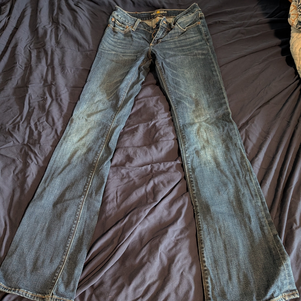 Women’s Dark Blue Flared Jeans